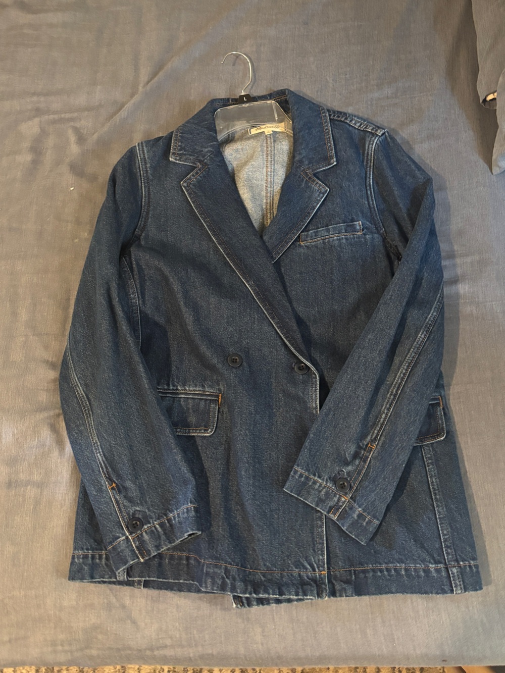 Madewell Denim Blazer Jacket
